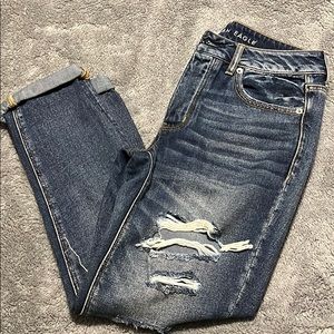 AE tomgirl jeans
